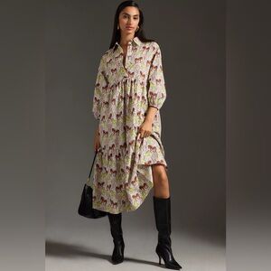 Anthropologie Maeve Bettina Dress - Worn Once